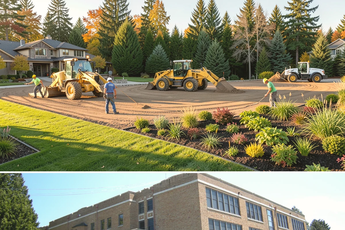 Fence Replacement in Maple Valley, King County, WA - Late spring through early fall offers the driest ground for setting posts, though we schedule replacements year-round between...
