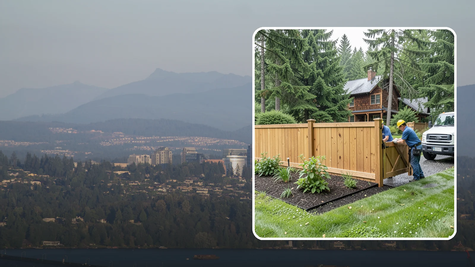 Fence Replacement in Medina, King County, WA - We replace failing, rotted, or storm-damaged fences across the Puget Sound region with sturdier materials built for wet Northwest...