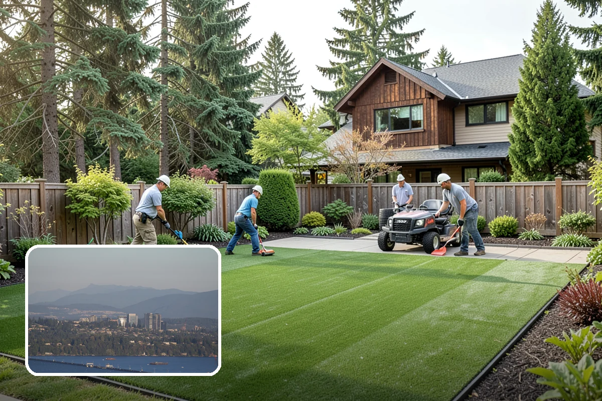 Fence Replacement in Medina, King County, WA - Removes safety and privacy gaps left by a deteriorating fence