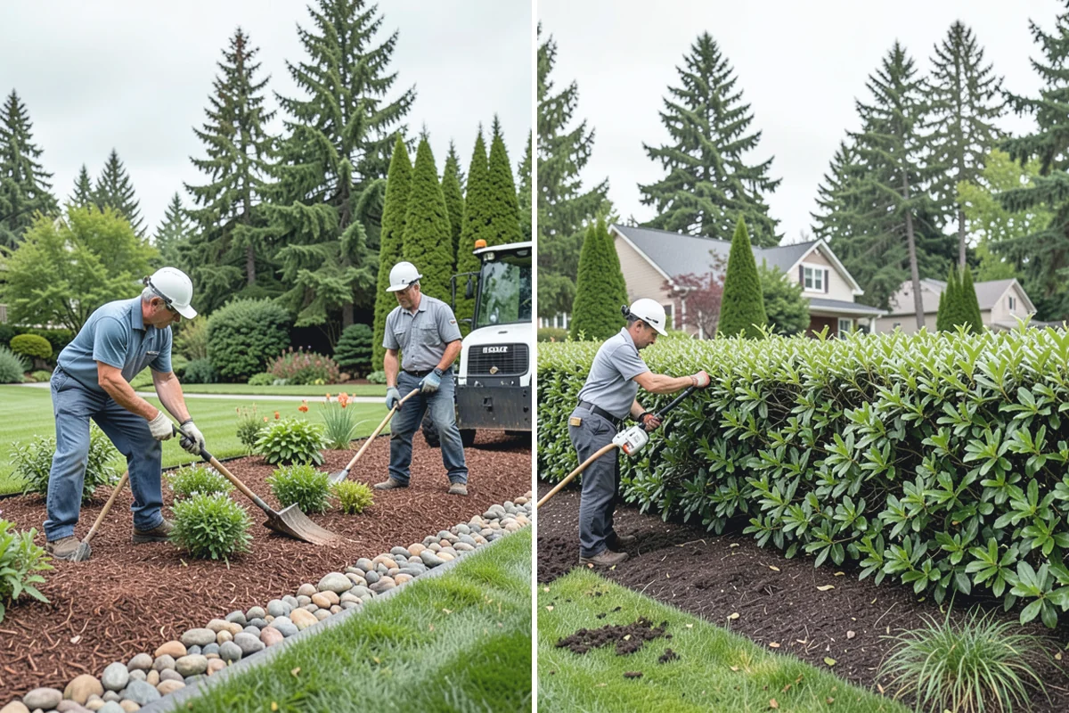 Fence Replacement in Medina, King County, WA - Inspect the existing fence and confirm property lines and permit needs