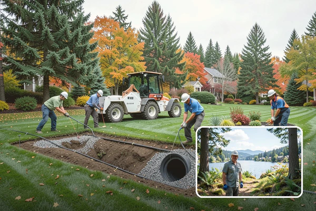 Fence Replacement in Milton, King County, WA - Removes safety and privacy gaps left by a deteriorating fence