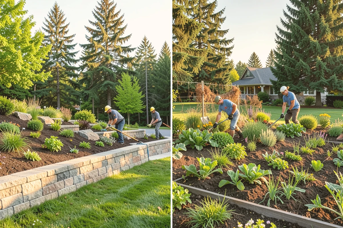 Fence Replacement in Milton, King County, WA - Inspect the existing fence and confirm property lines and permit needs