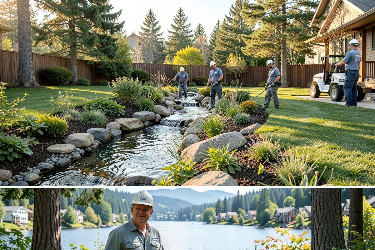 Fence Replacement in Milton, King County, WA - Late spring through early fall offers the driest ground for setting posts, though we schedule replacements year-round between...