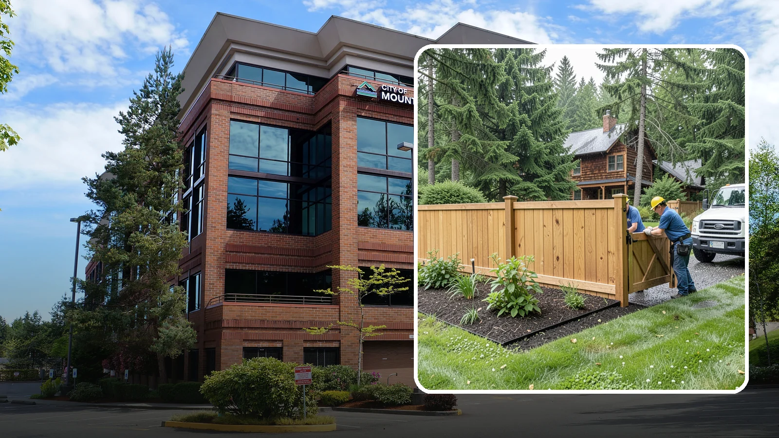 Fence Replacement in Mountlake Terrace, Snohomish County, WA - We replace failing, rotted, or storm-damaged fences across the Puget Sound region with sturdier materials built for wet Northwest...
