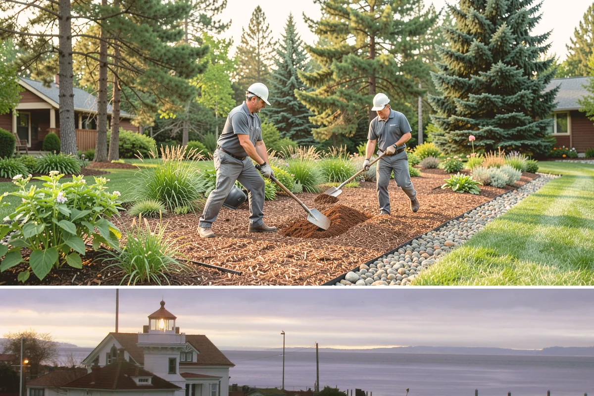 Fence Replacement in Mukilteo, Snohomish County, WA - Late spring through early fall offers the driest ground for setting posts, though we schedule replacements year-round between...