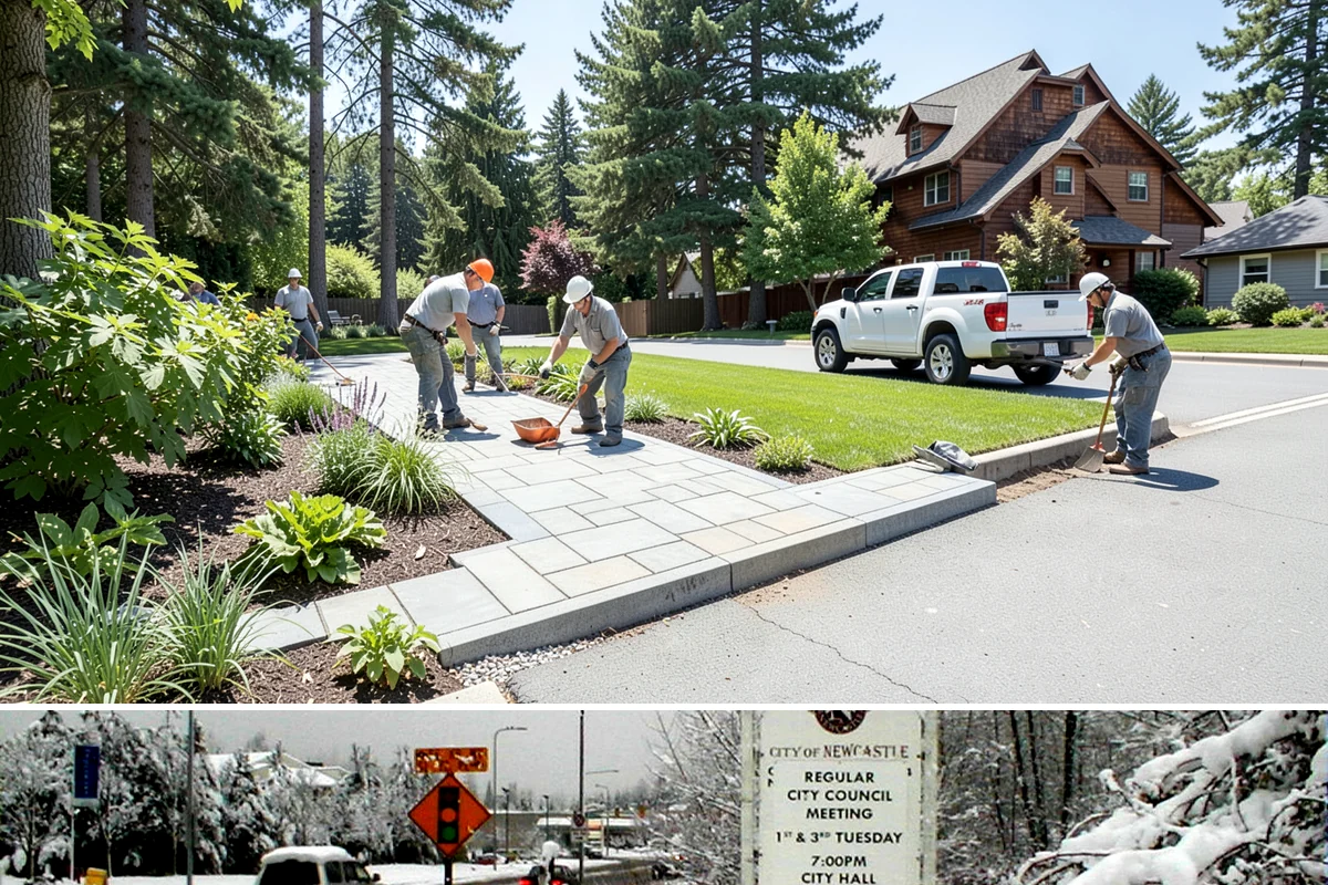 Fence Replacement in Newcastle, King County, WA - Late spring through early fall offers the driest ground for setting posts, though we schedule replacements year-round between...