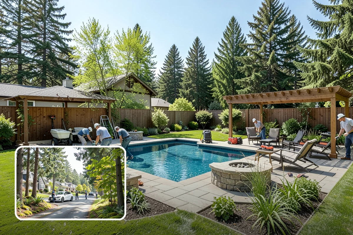 Fence Replacement in Normandy Park, King County, WA - Removes safety and privacy gaps left by a deteriorating fence
