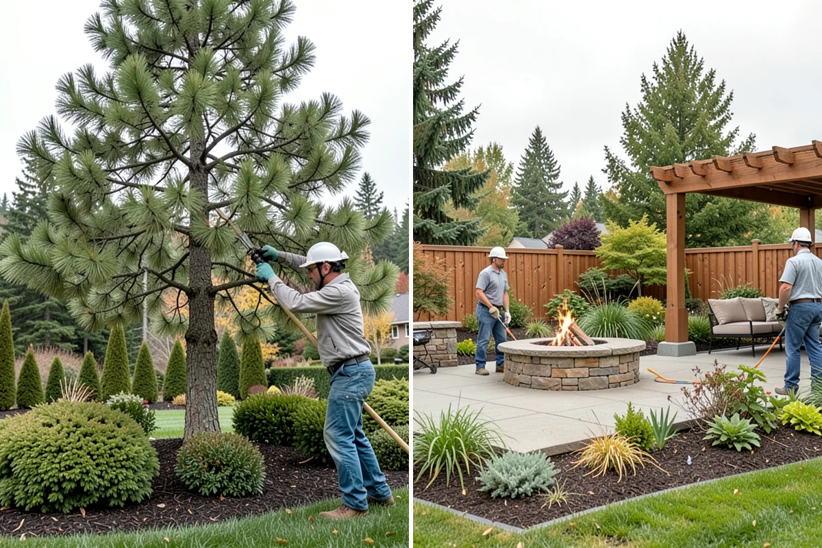 Fence Replacement in Normandy Park, King County, WA - Inspect the existing fence and confirm property lines and permit needs
