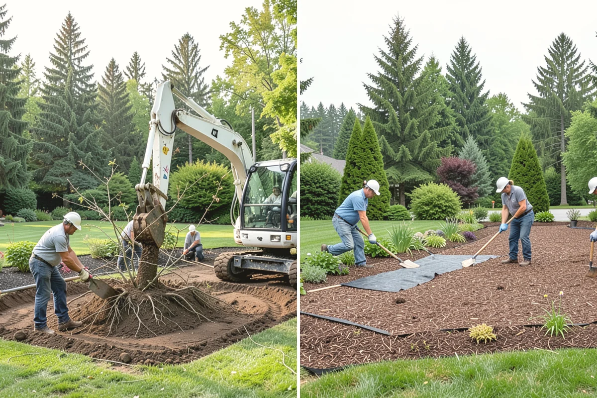 Fence Replacement in North Bend, King County, WA - Inspect the existing fence and confirm property lines and permit needs