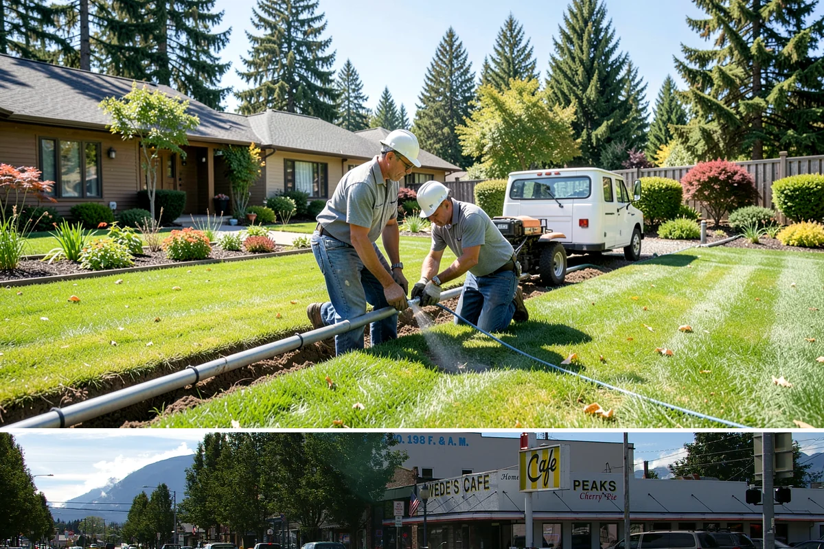 Fence Replacement in North Bend, King County, WA - Late spring through early fall offers the driest ground for setting posts, though we schedule replacements year-round between...