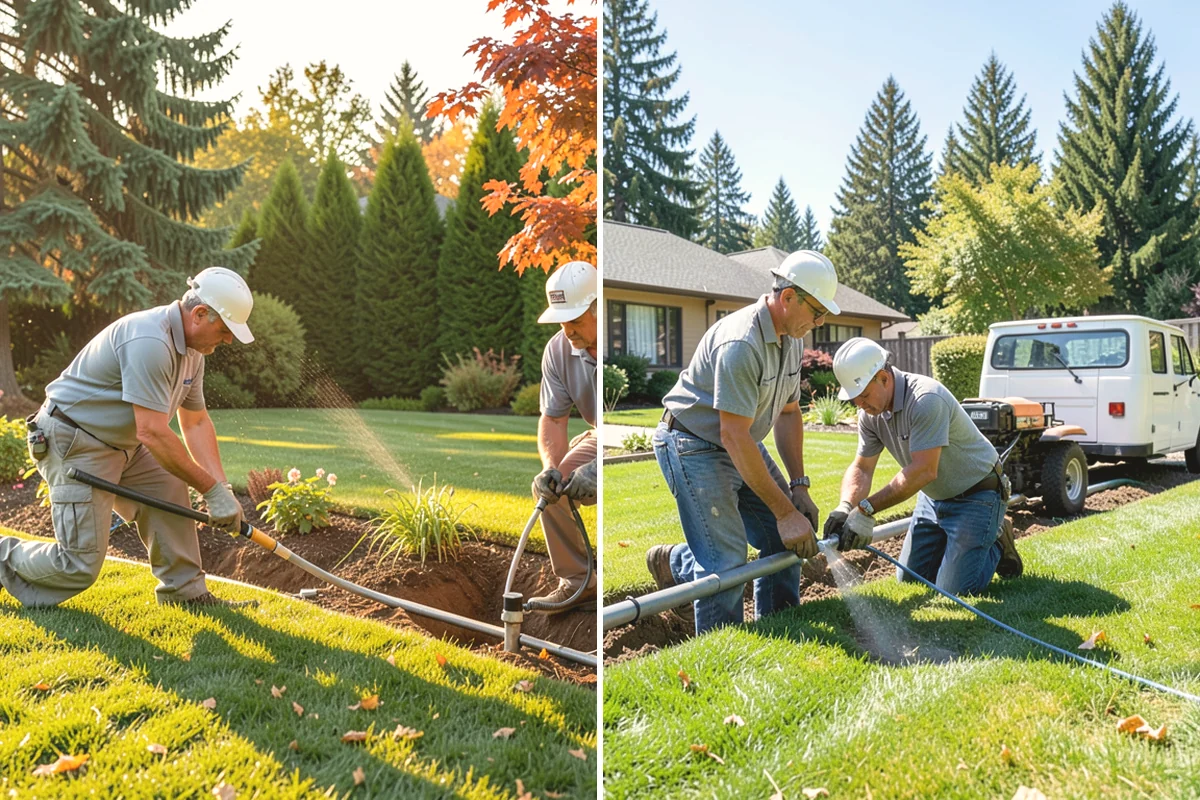 Fence Replacement in Oak Harbor, Island County, WA - Inspect the existing fence and confirm property lines and permit needs