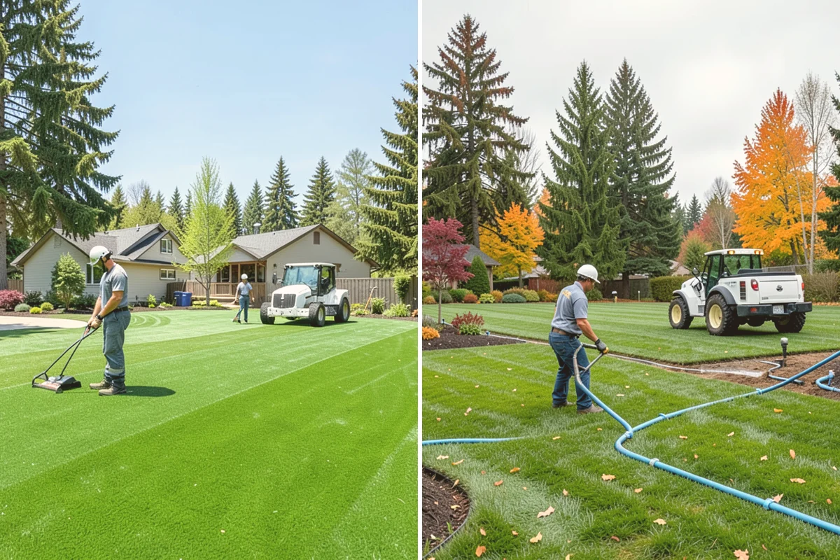 Fence Replacement in Orting, Pierce County, WA - Inspect the existing fence and confirm property lines and permit needs