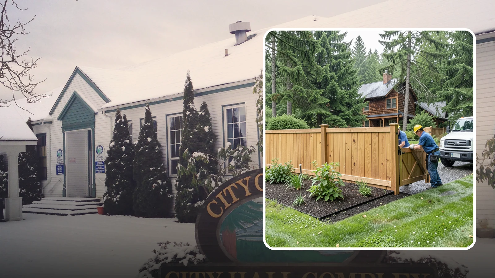 Fence Replacement in Pacific, King County, WA - We replace failing, rotted, or storm-damaged fences across the Puget Sound region with sturdier materials built for wet Northwest...