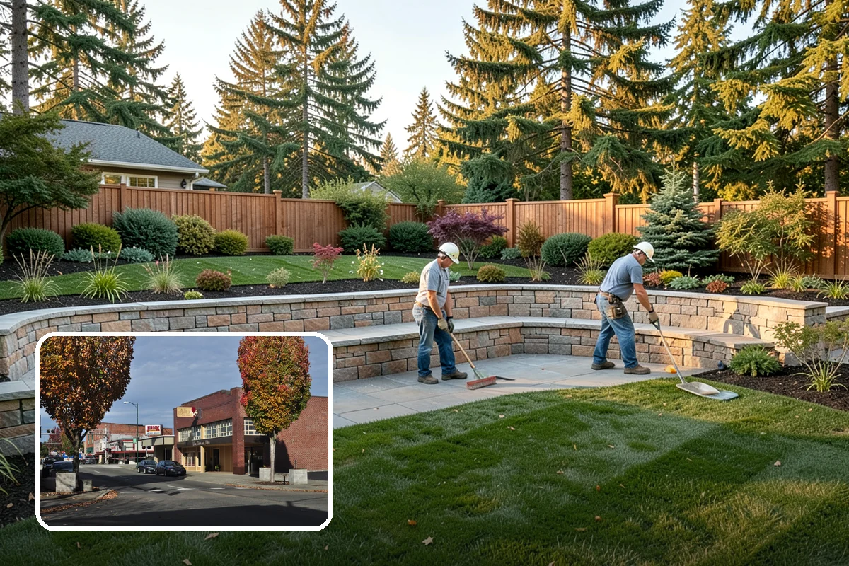 Fence Replacement in Puyallup, Pierce County, WA - Removes safety and privacy gaps left by a deteriorating fence