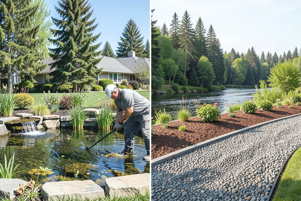 Fence Replacement in Redmond, King County, WA - Inspect the existing fence and confirm property lines and permit needs