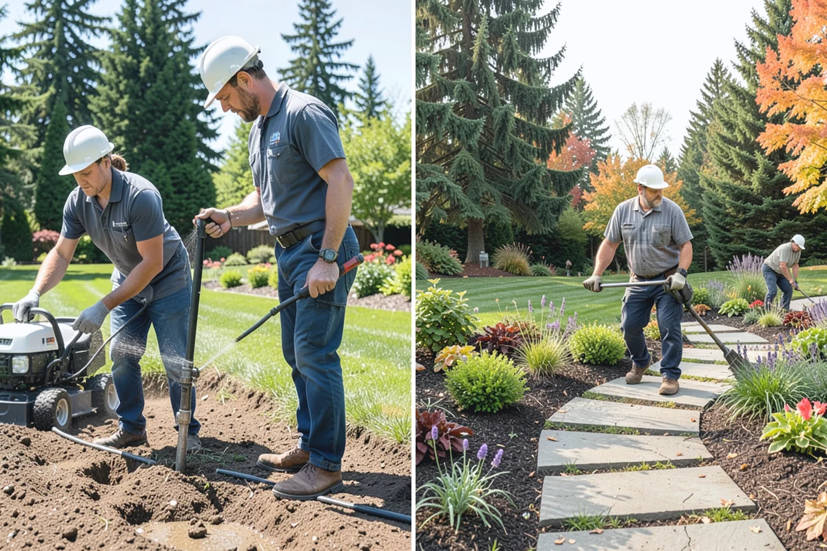 Fence Replacement in Renton, King County, WA - Inspect the existing fence and confirm property lines and permit needs