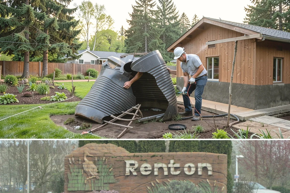 Fence Replacement in Renton, King County, WA - Late spring through early fall offers the driest ground for setting posts, though we schedule replacements year-round between...
