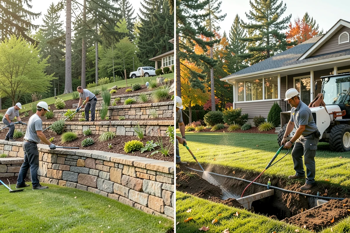 Fence Replacement in SeaTac, King County, WA - Inspect the existing fence and confirm property lines and permit needs