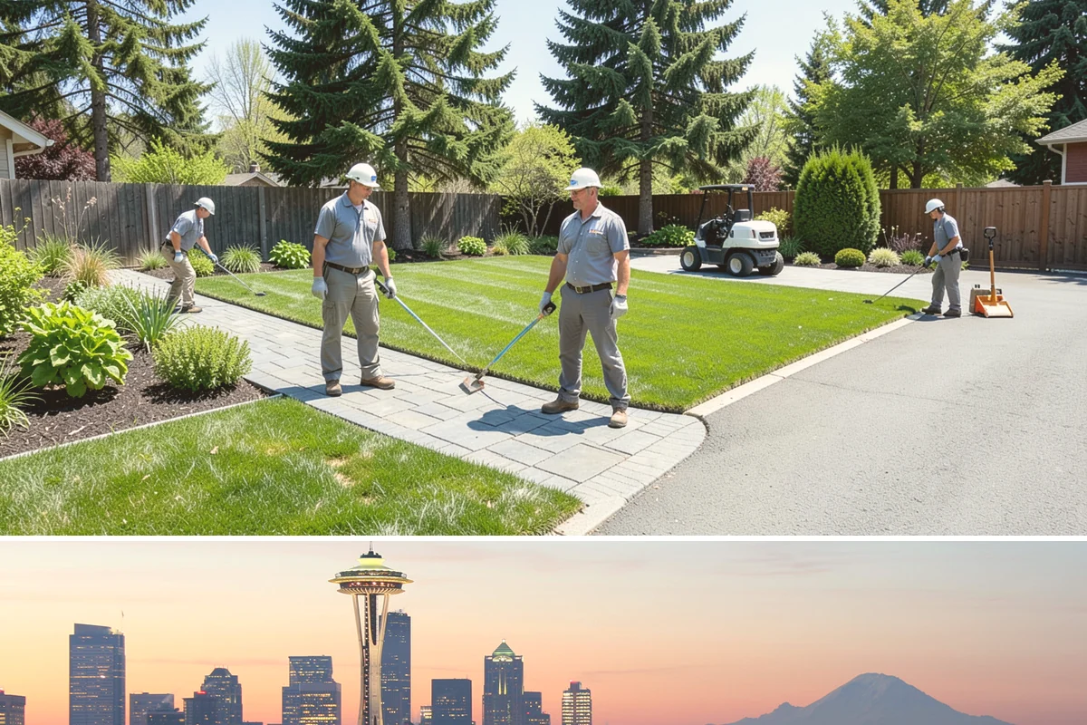 Fence Replacement in Seattle, King County, WA - Late spring through early fall offers the driest ground for setting posts, though we schedule replacements year-round between...