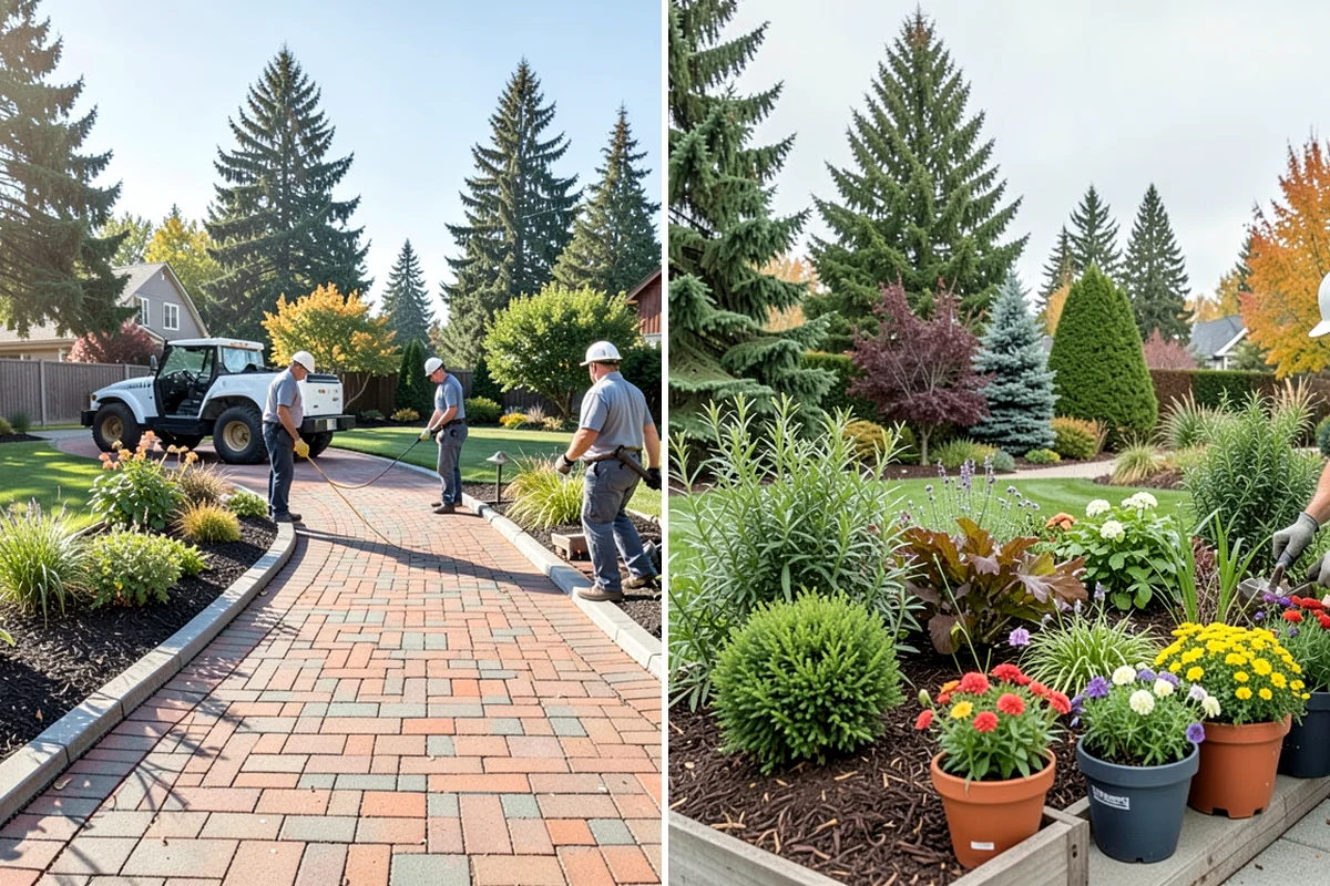 Fence Replacement in Shoreline, King County, WA - Inspect the existing fence and confirm property lines and permit needs