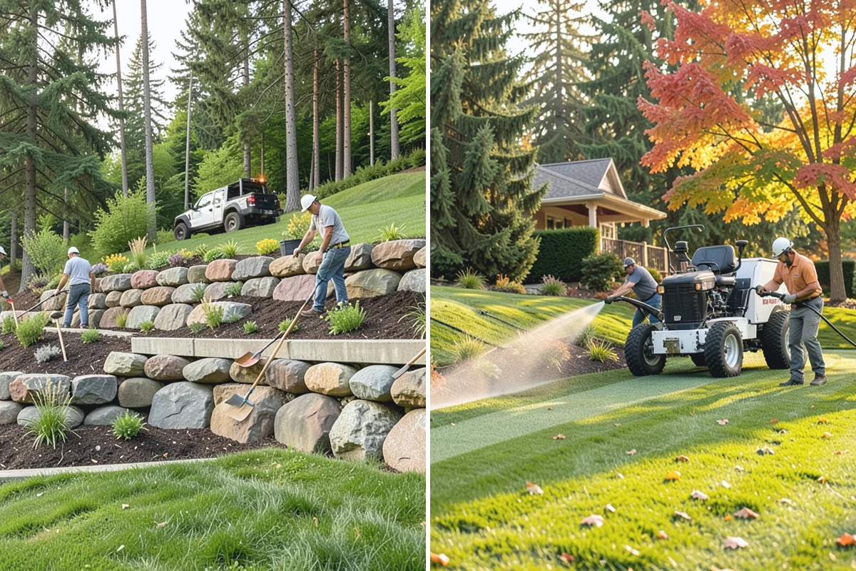 Fence Replacement in Skykomish, King County, WA - Inspect the existing fence and confirm property lines and permit needs