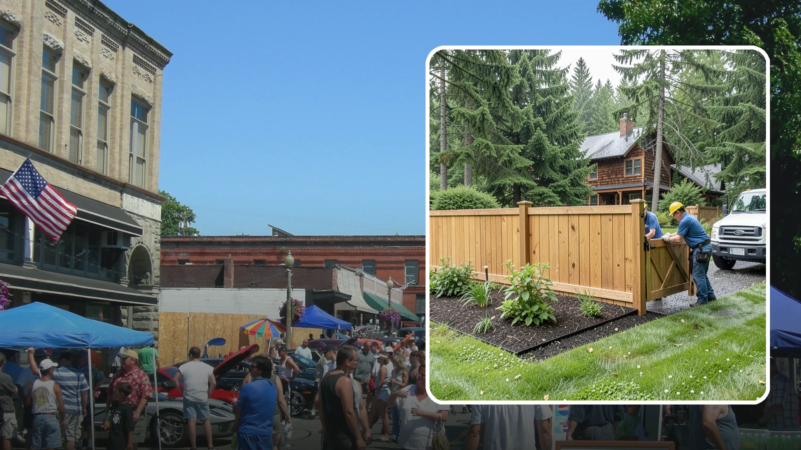 Fence Replacement in Snohomish, Snohomish County, WA - We replace failing, rotted, or storm-damaged fences across the Puget Sound region with sturdier materials built for wet Northwest...