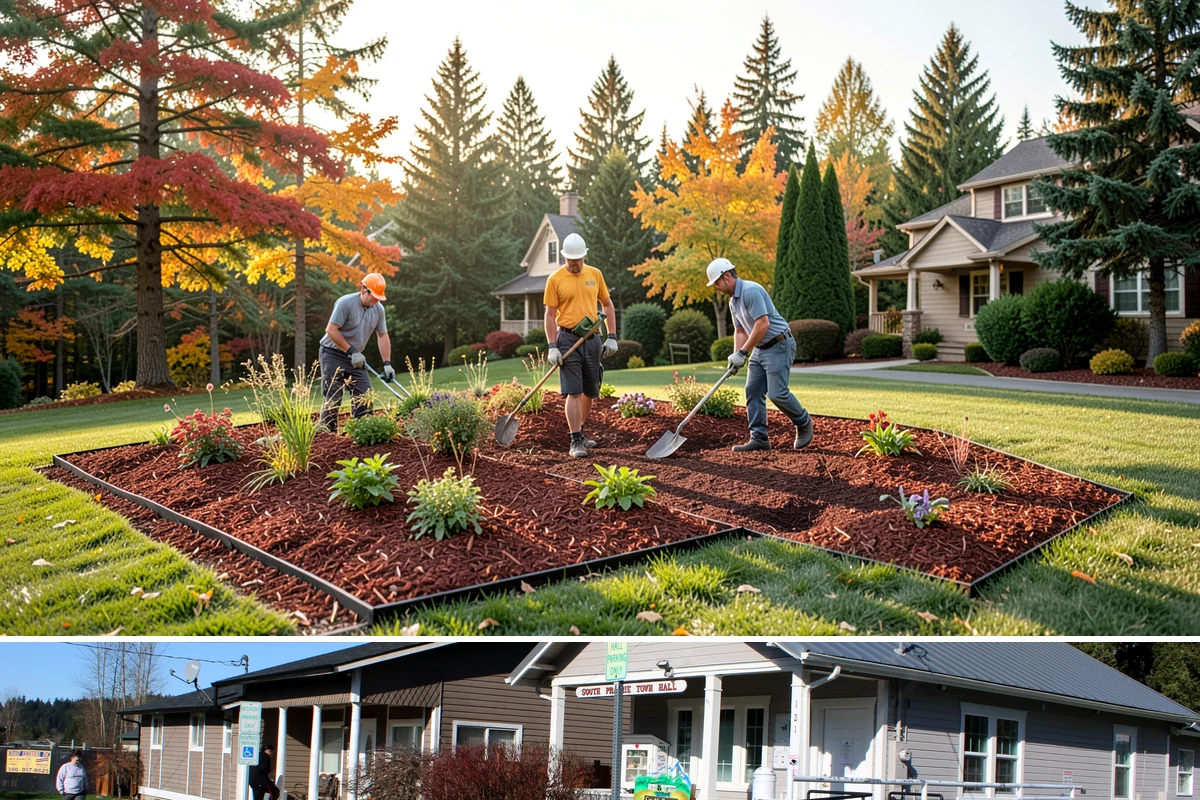 Fence Replacement in South Prairie, Pierce County, WA - Late spring through early fall offers the driest ground for setting posts, though we schedule replacements year-round between...