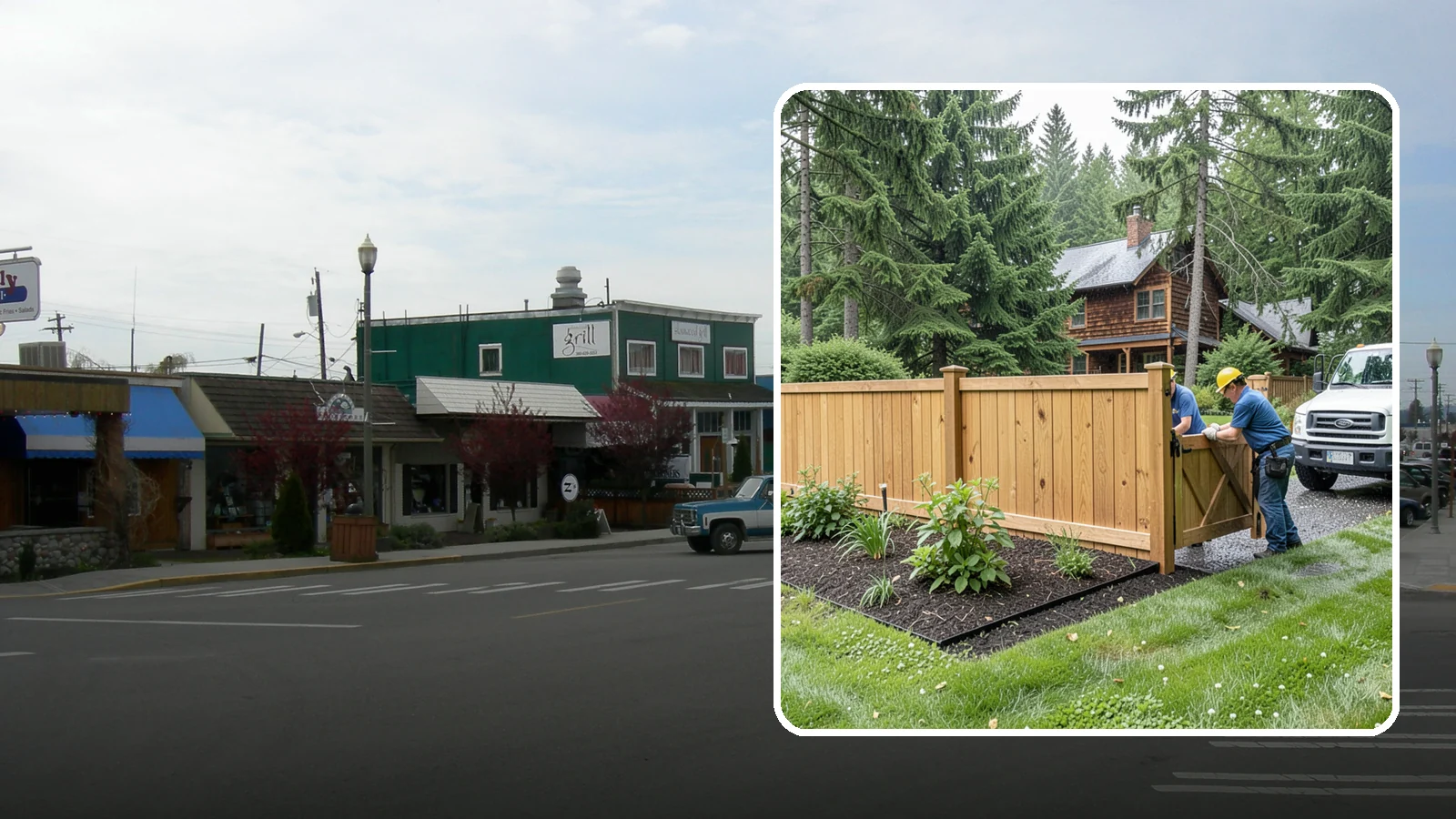 Fence Replacement in Stanwood, Snohomish County, WA - We replace failing, rotted, or storm-damaged fences across the Puget Sound region with sturdier materials built for wet Northwest...