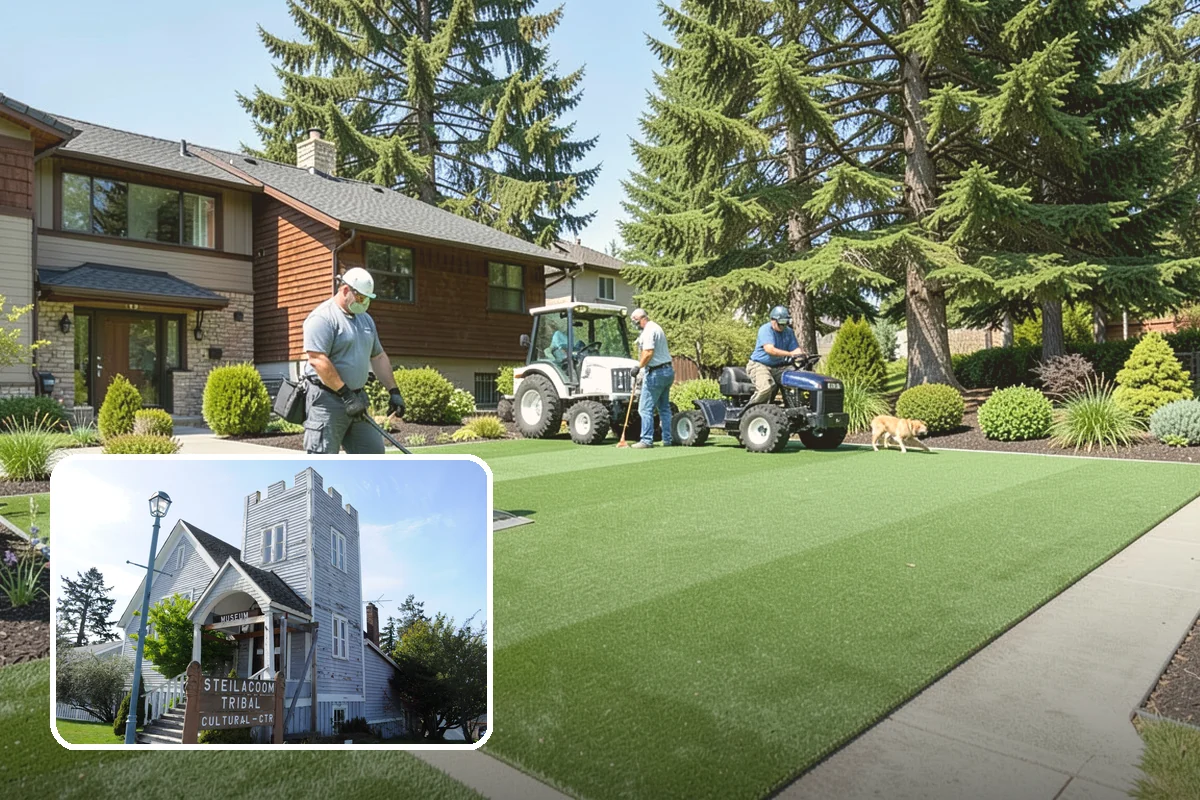 Fence Replacement in Steilacoom, Pierce County, WA - Removes safety and privacy gaps left by a deteriorating fence