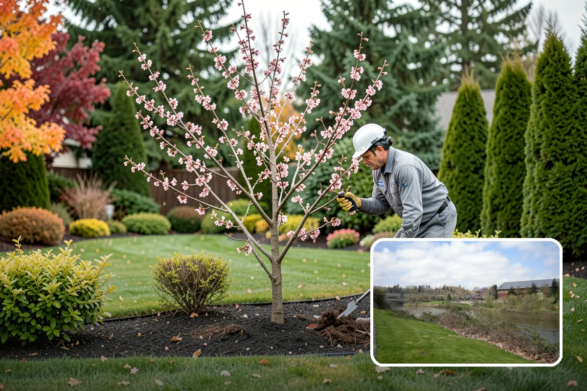 Fence Replacement in Tukwila, King County, WA - Removes safety and privacy gaps left by a deteriorating fence