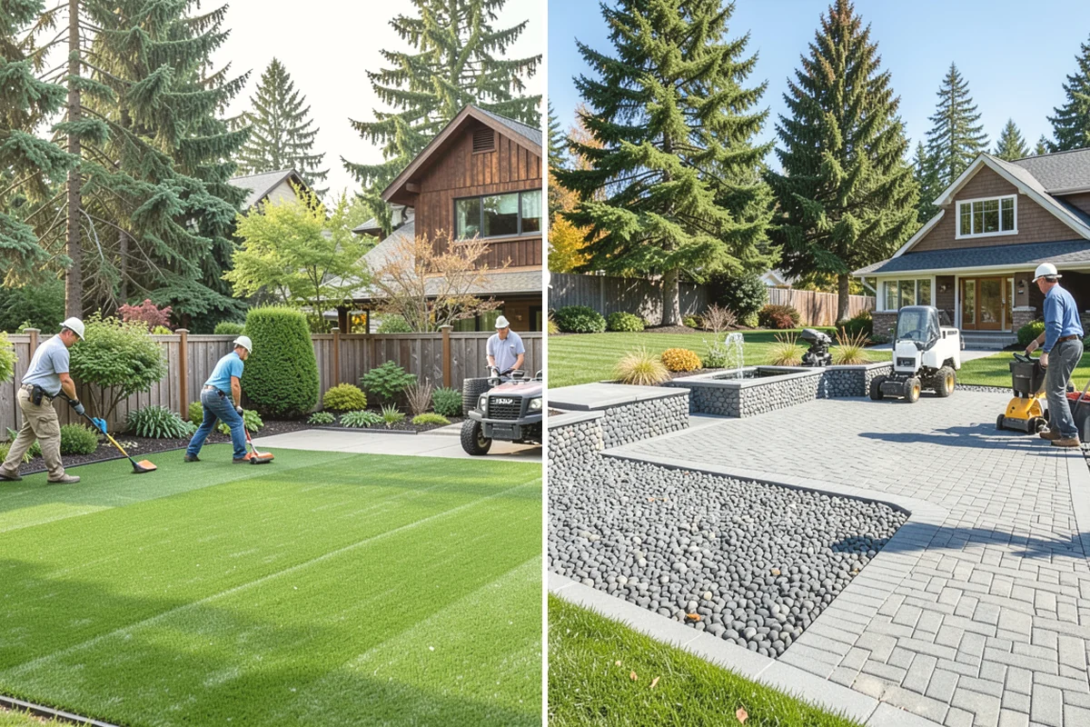 Fence Replacement in Tukwila, King County, WA - Inspect the existing fence and confirm property lines and permit needs
