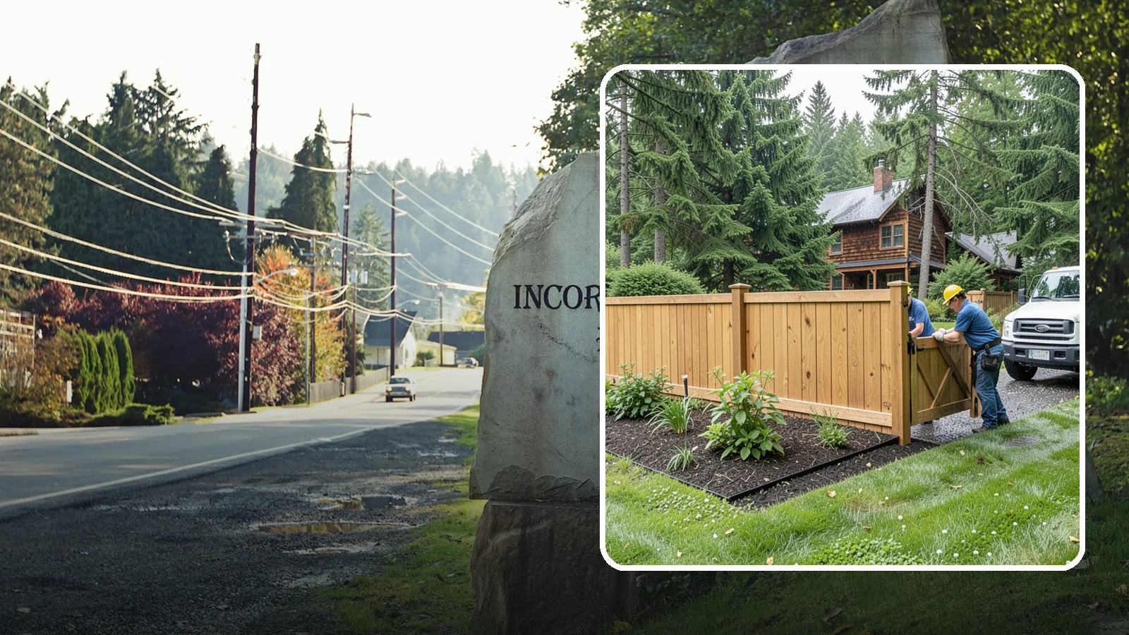 Fence Replacement in Wilkeson, Pierce County, WA - We replace failing, rotted, or storm-damaged fences across the Puget Sound region with sturdier materials built for wet Northwest...