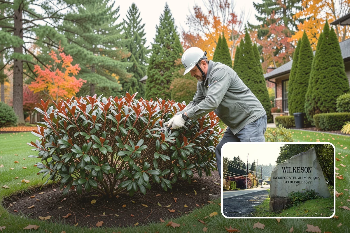 Fence Replacement in Wilkeson, Pierce County, WA - Removes safety and privacy gaps left by a deteriorating fence