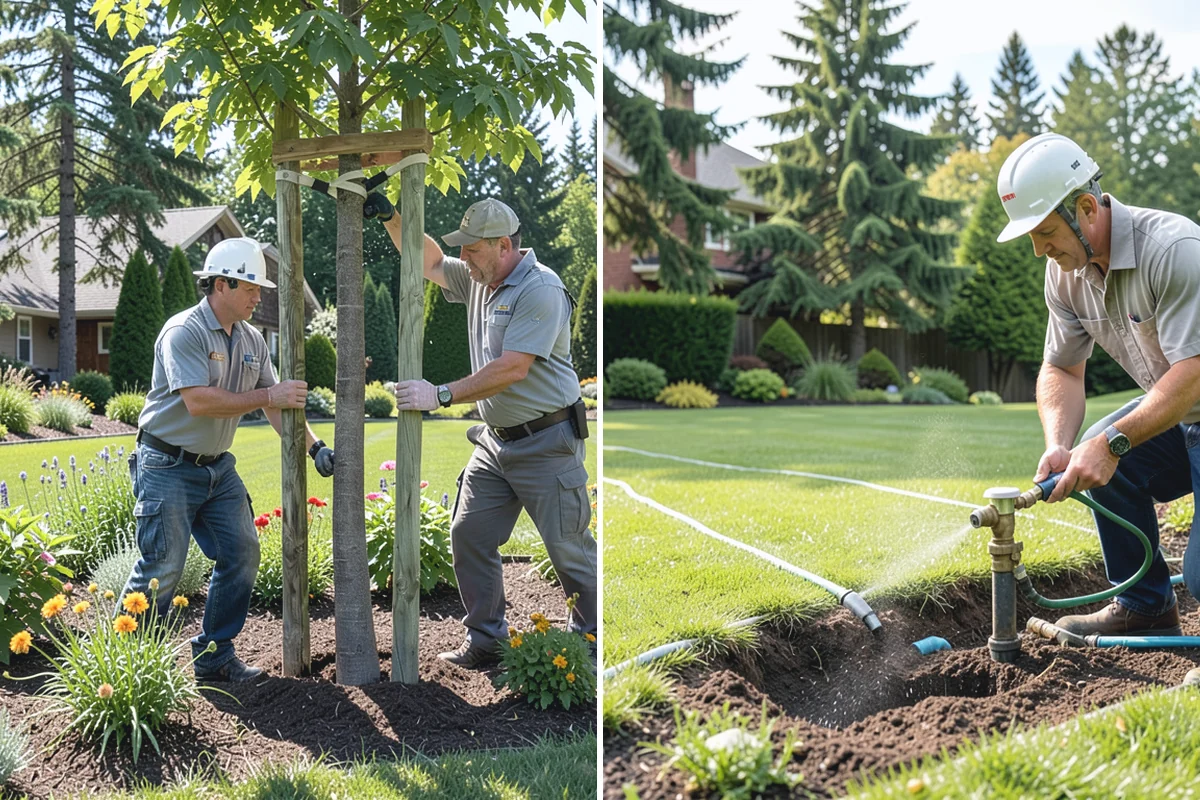 Fence Replacement in Wilkeson, Pierce County, WA - Inspect the existing fence and confirm property lines and permit needs