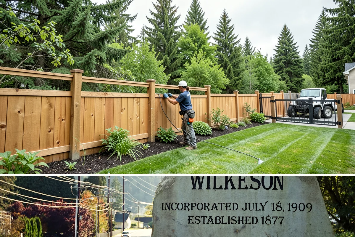 Fence Replacement in Wilkeson, Pierce County, WA - Late spring through early fall offers the driest ground for setting posts, though we schedule replacements year-round between...