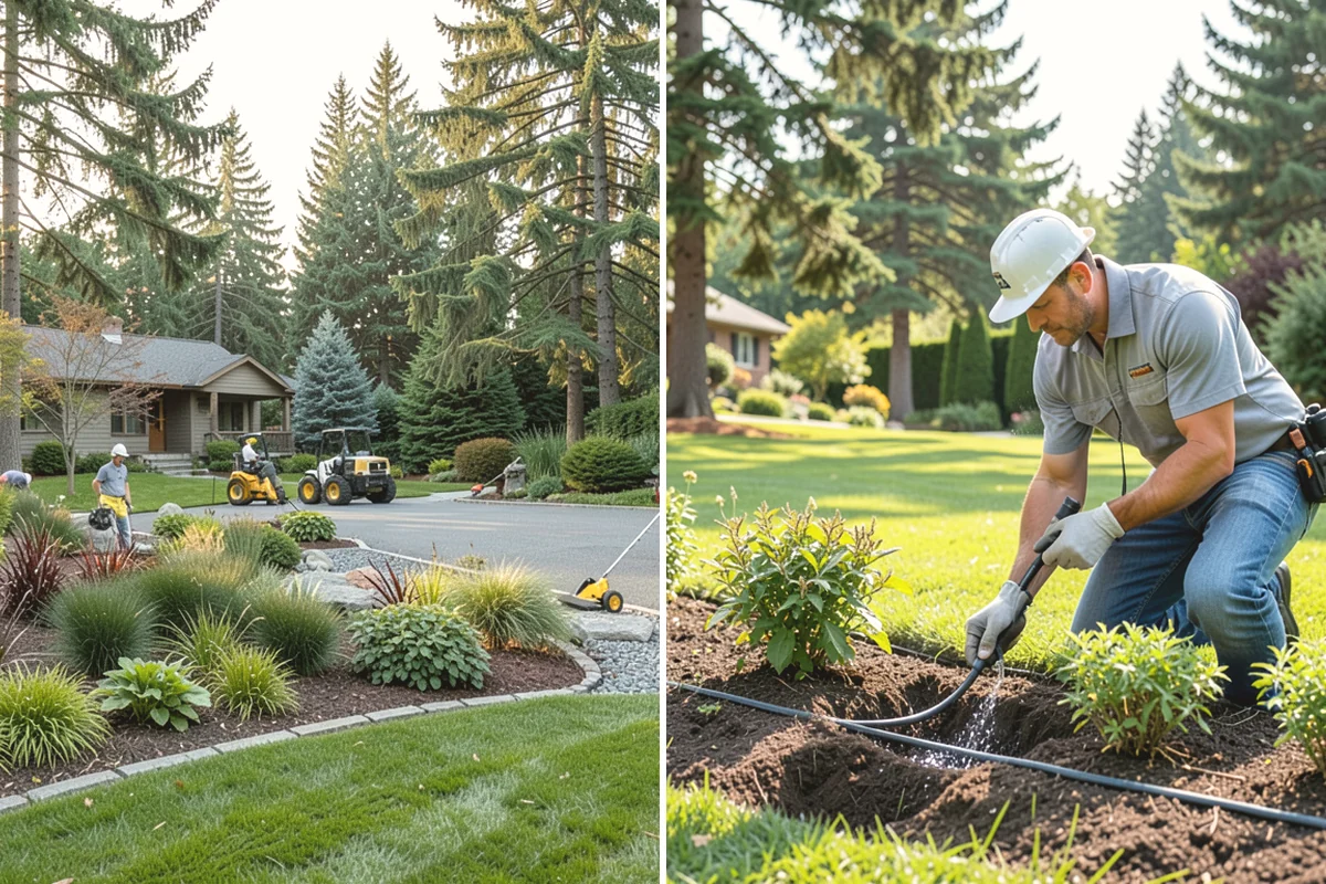 Fence Replacement in Yarrow Point, King County, WA - Inspect the existing fence and confirm property lines and permit needs