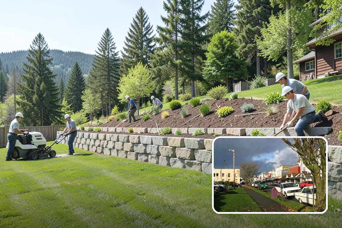 Fencing in Arlington, Snohomish County, WA - Design-through-install service