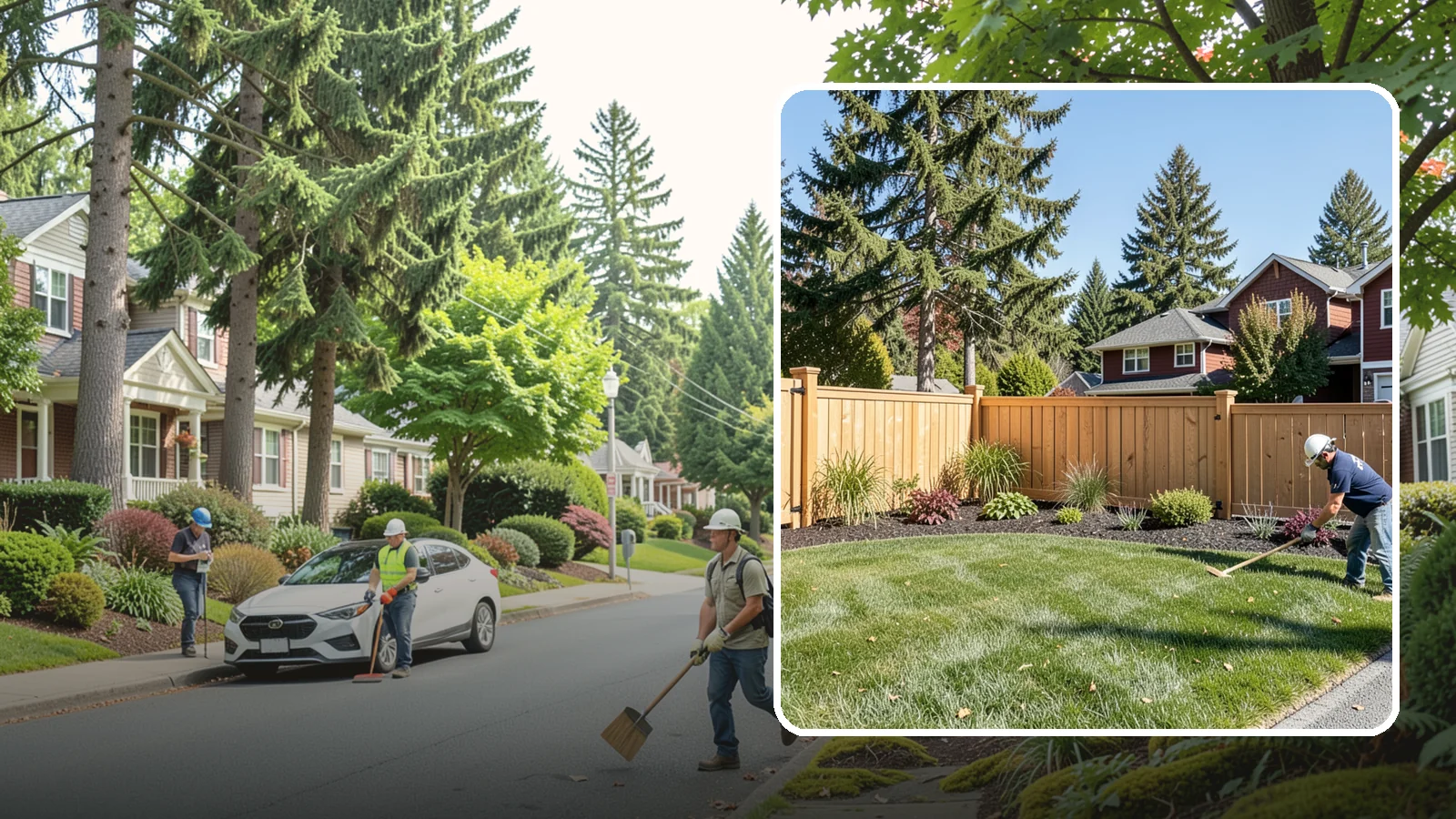 Fencing in Beaux Arts Village, King County, WA - Complete fencing services from design to installation for residential and commercial properties.