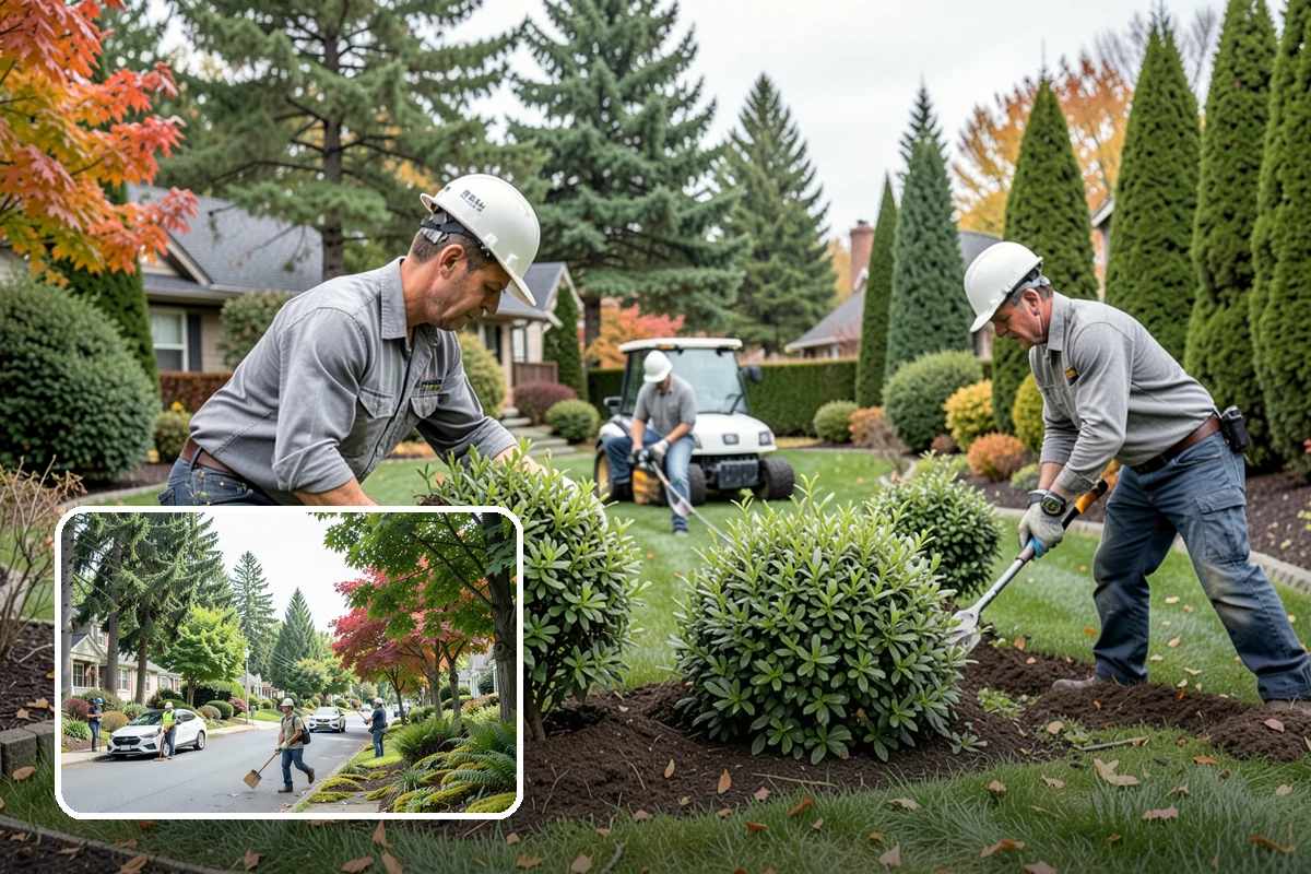 Fencing in Beaux Arts Village, King County, WA - Design-through-install service