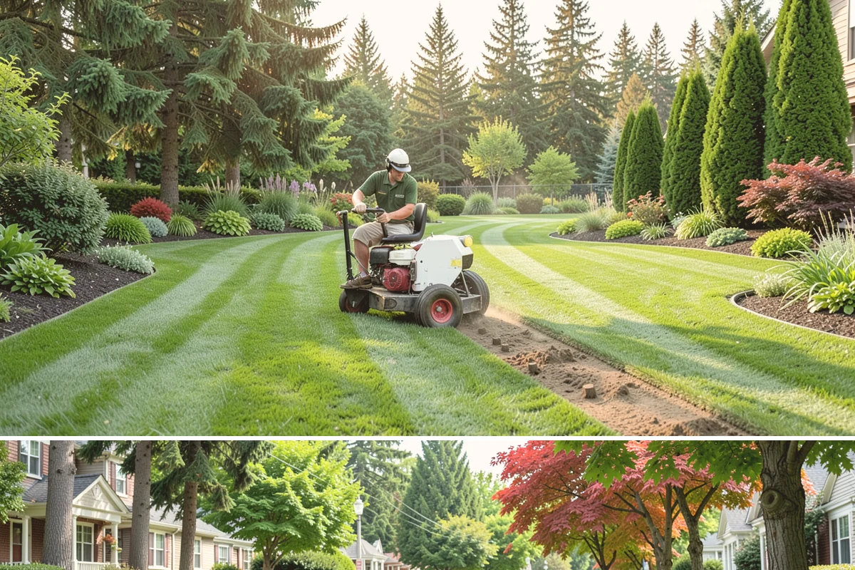 Fencing in Beaux Arts Village, King County, WA - Best installed spring through fall.