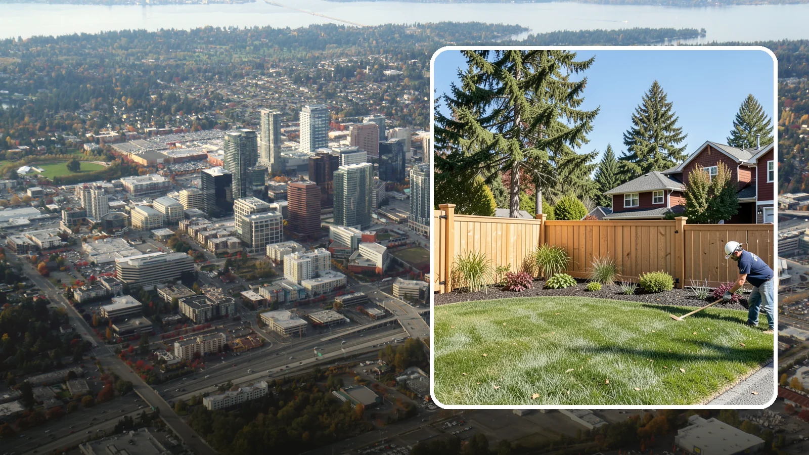 Fencing in Bellevue, King County, WA - Complete fencing services from design to installation for residential and commercial properties.