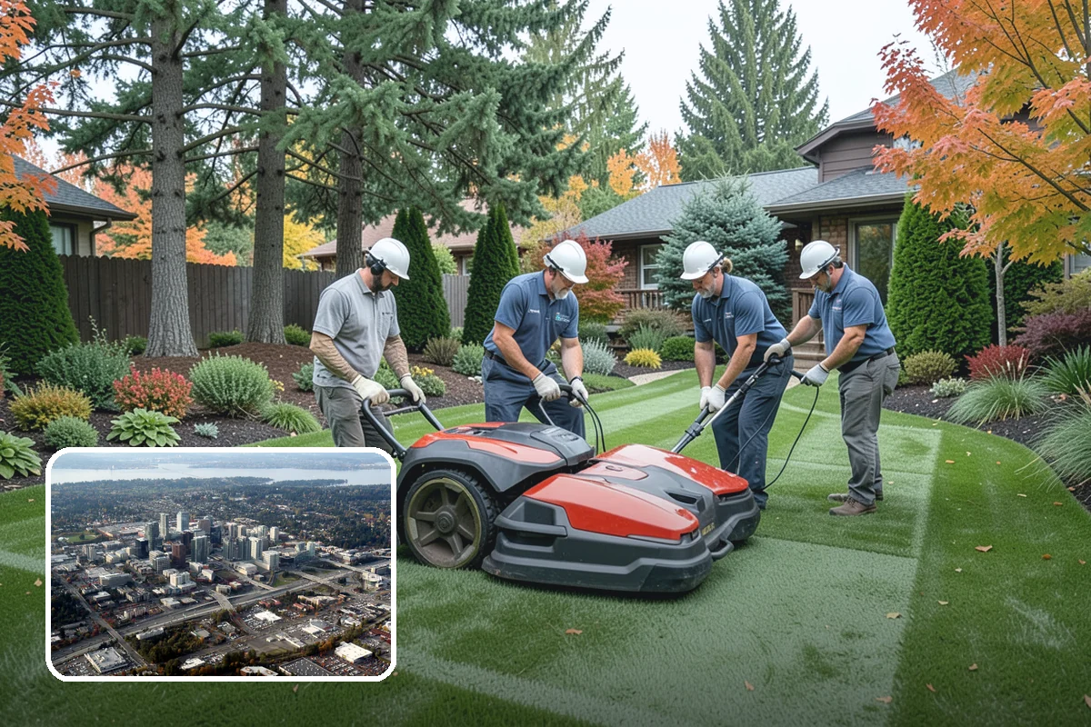 Fencing in Bellevue, King County, WA - Design-through-install service