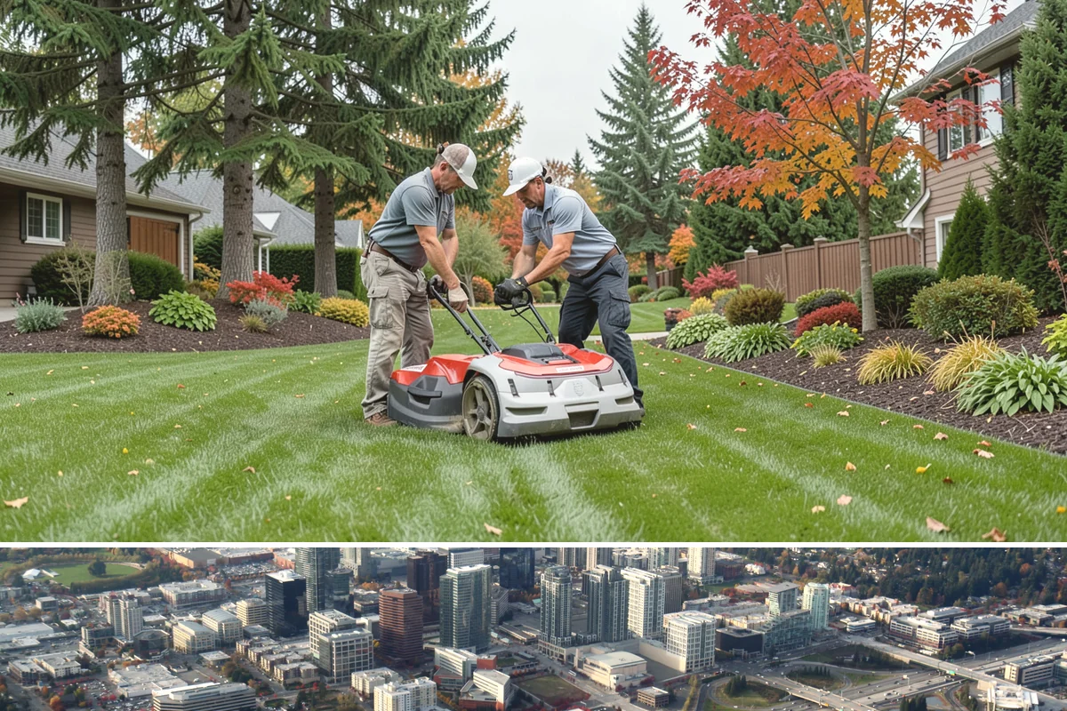 Fencing in Bellevue, King County, WA - Best installed spring through fall.