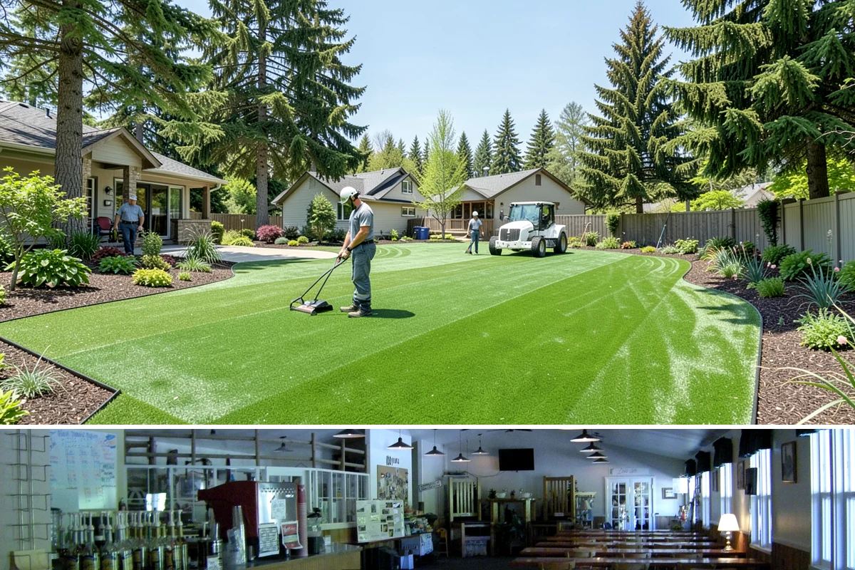 Fencing in Black Diamond, King County, WA - Best installed spring through fall.