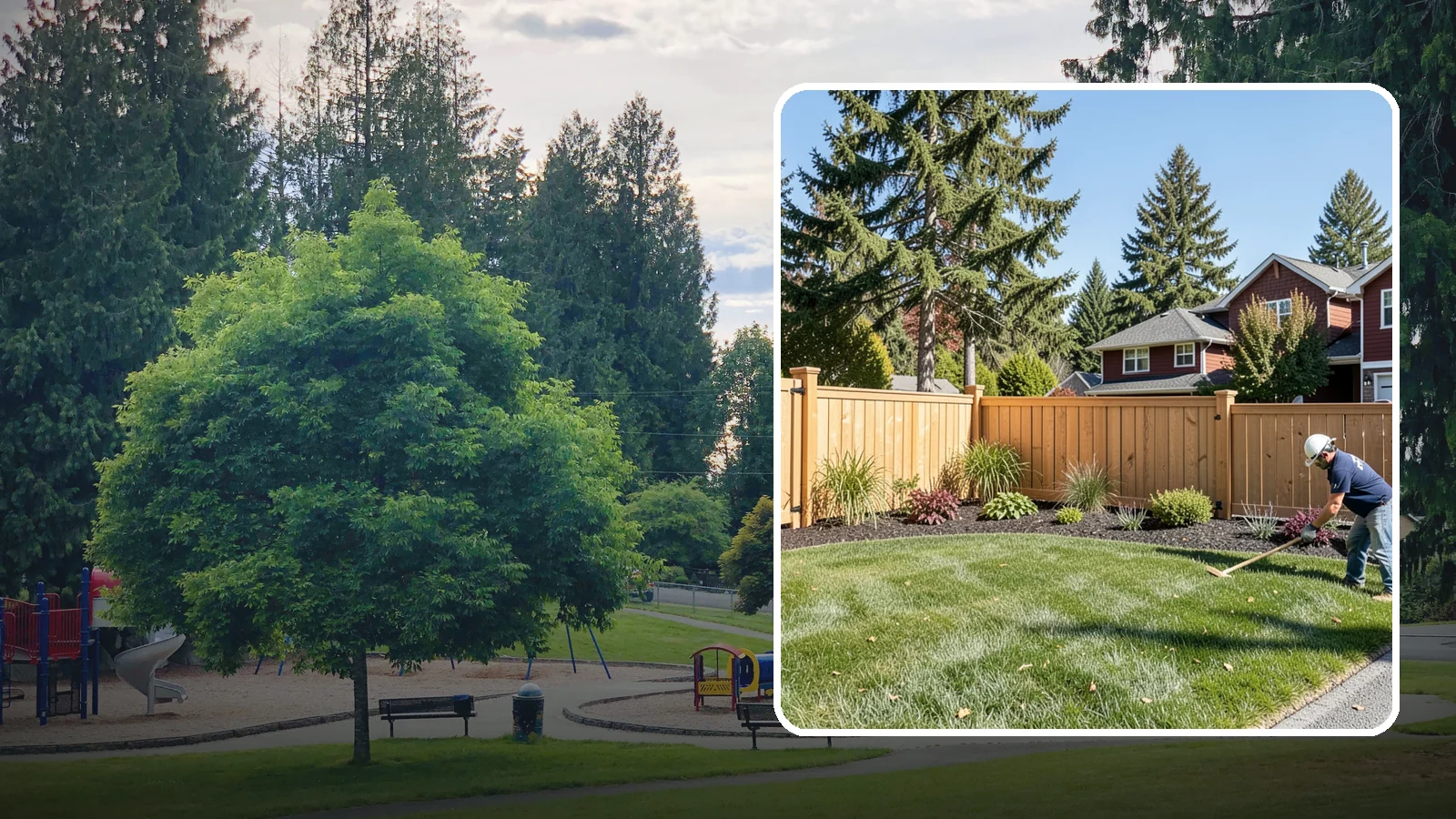 Fencing in Bonney Lake, Pierce County, WA - Complete fencing services from design to installation for residential and commercial properties.