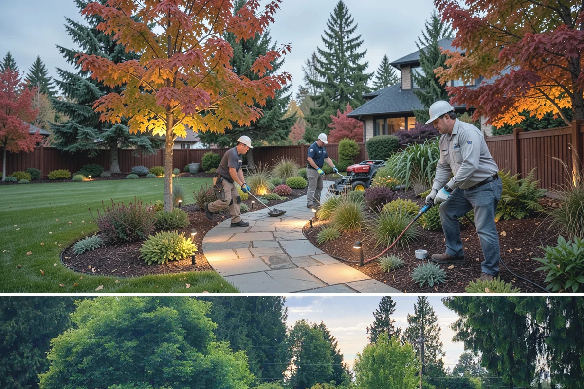 Fencing in Bonney Lake, Pierce County, WA - Best installed spring through fall.