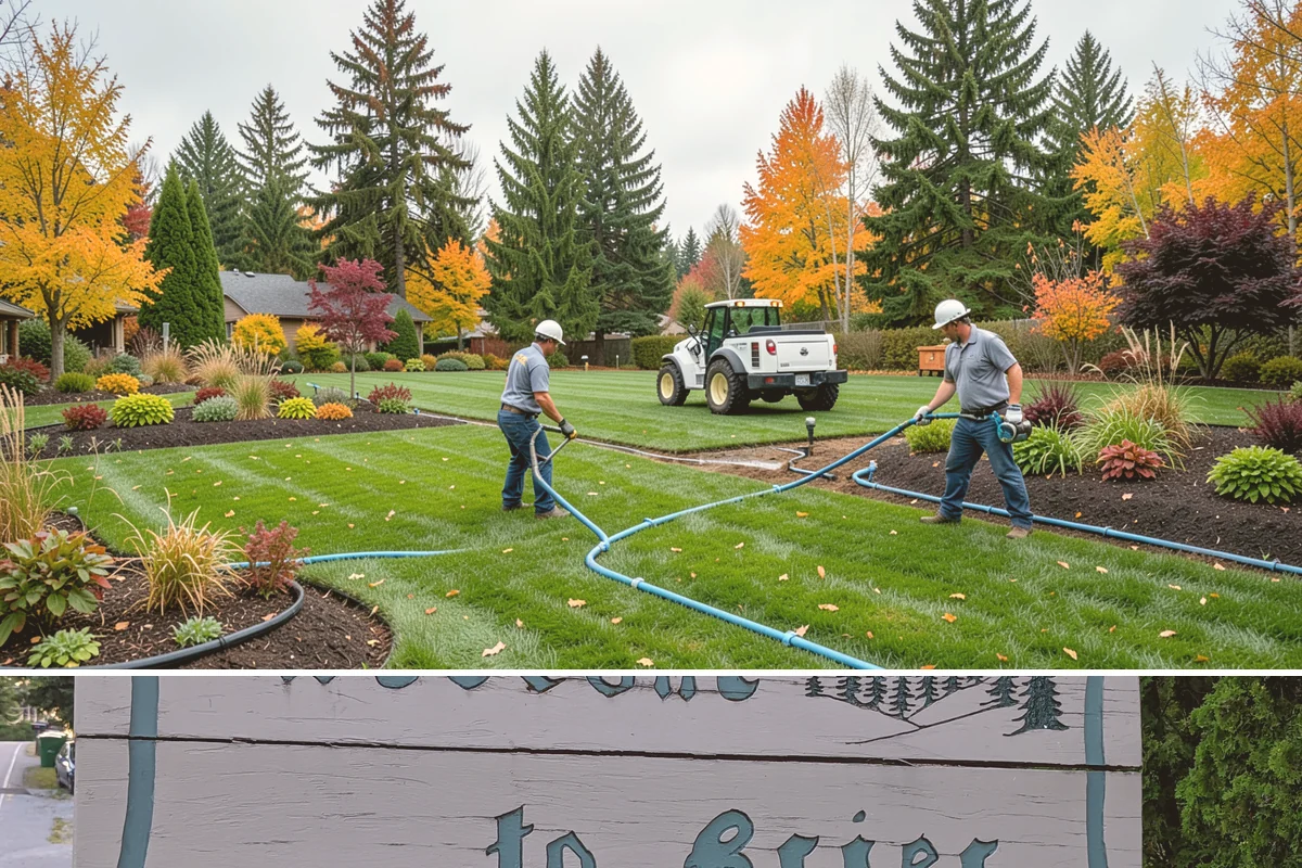 Fencing in Brier, Snohomish County, WA - Best installed spring through fall.