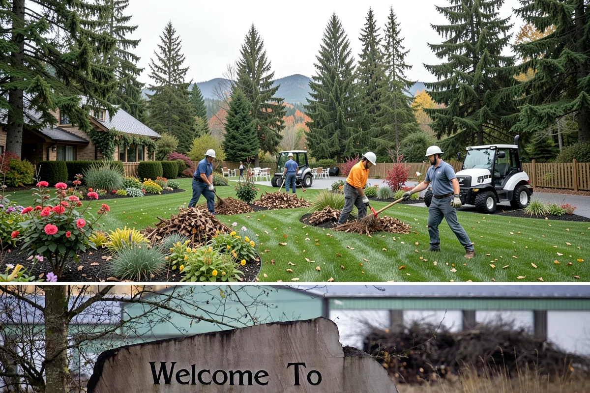 Fencing in Buckley, Pierce County, WA - Best installed spring through fall.