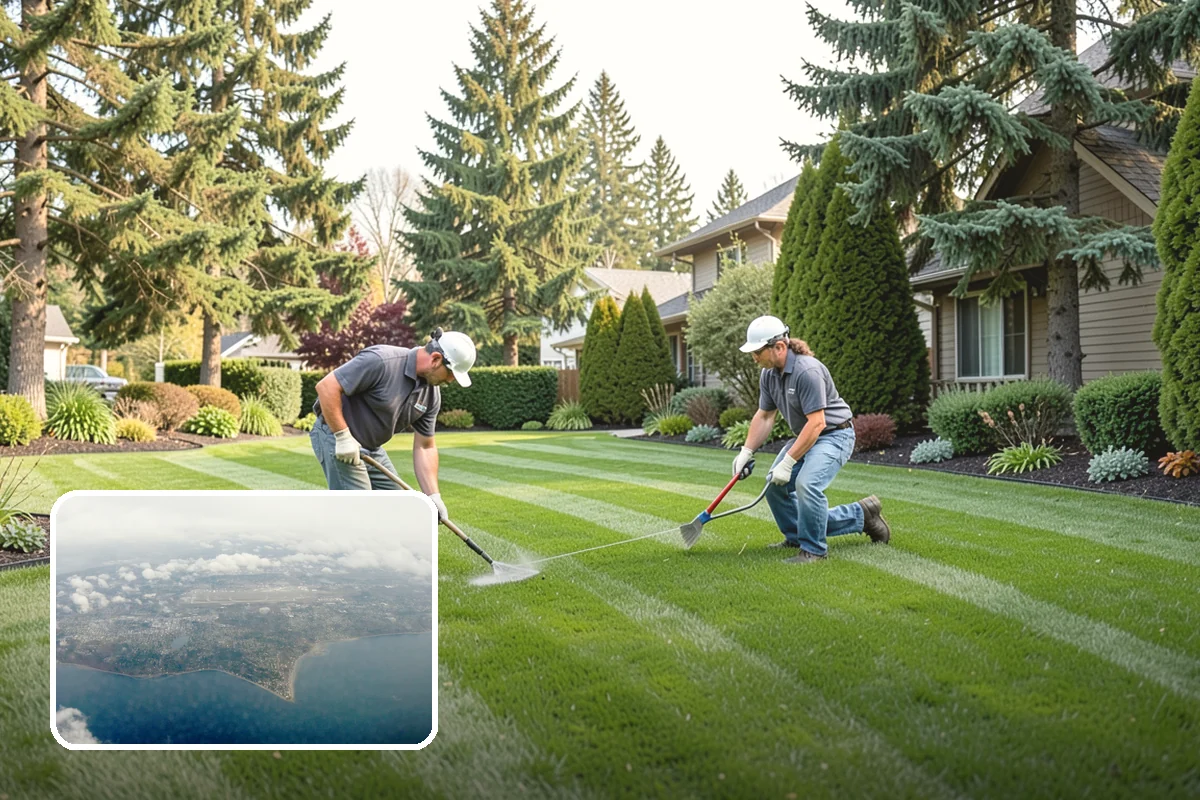 Fencing in Burien, King County, WA - Design-through-install service