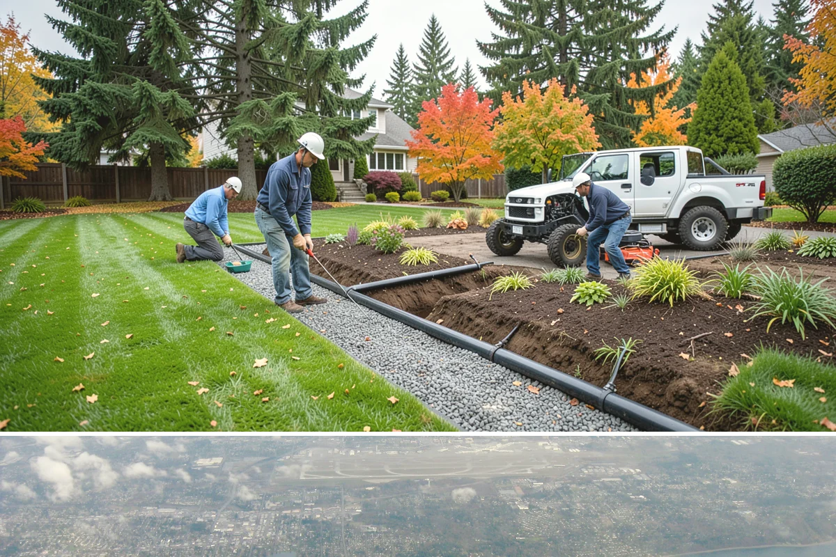 Fencing in Burien, King County, WA - Best installed spring through fall.